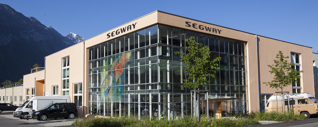 Segway Schweiz Standort